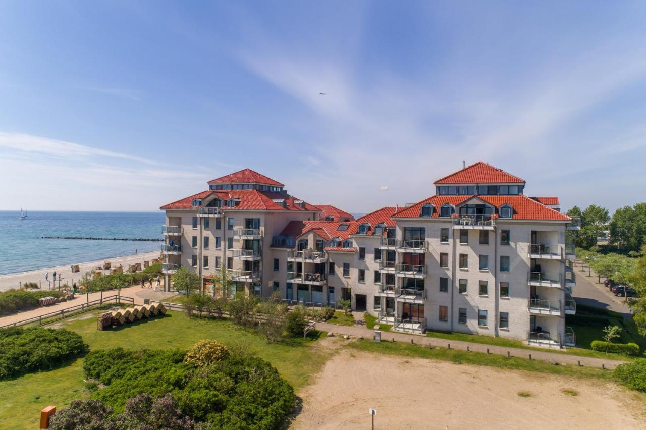 Turm-Appartement Strandburg เฟมาร์น ภายนอก รูปภาพ