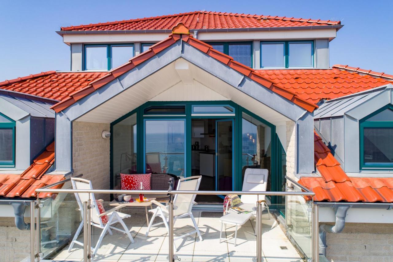 Turm-Appartement Strandburg เฟมาร์น ภายนอก รูปภาพ
