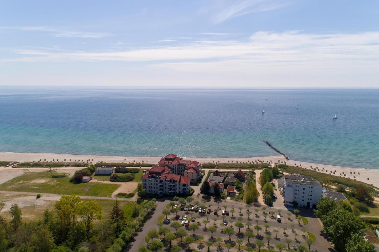 Turm-Appartement Strandburg เฟมาร์น ภายนอก รูปภาพ