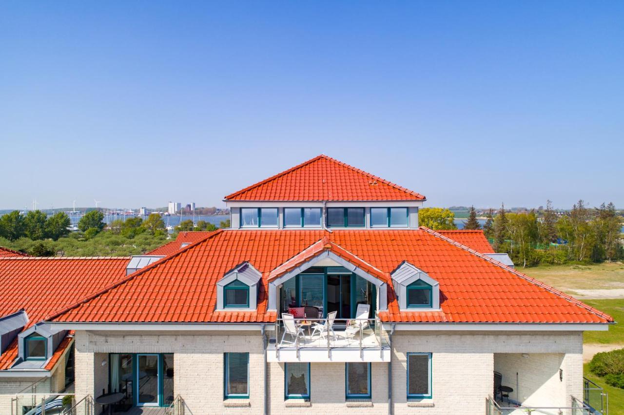 Turm-Appartement Strandburg เฟมาร์น ภายนอก รูปภาพ