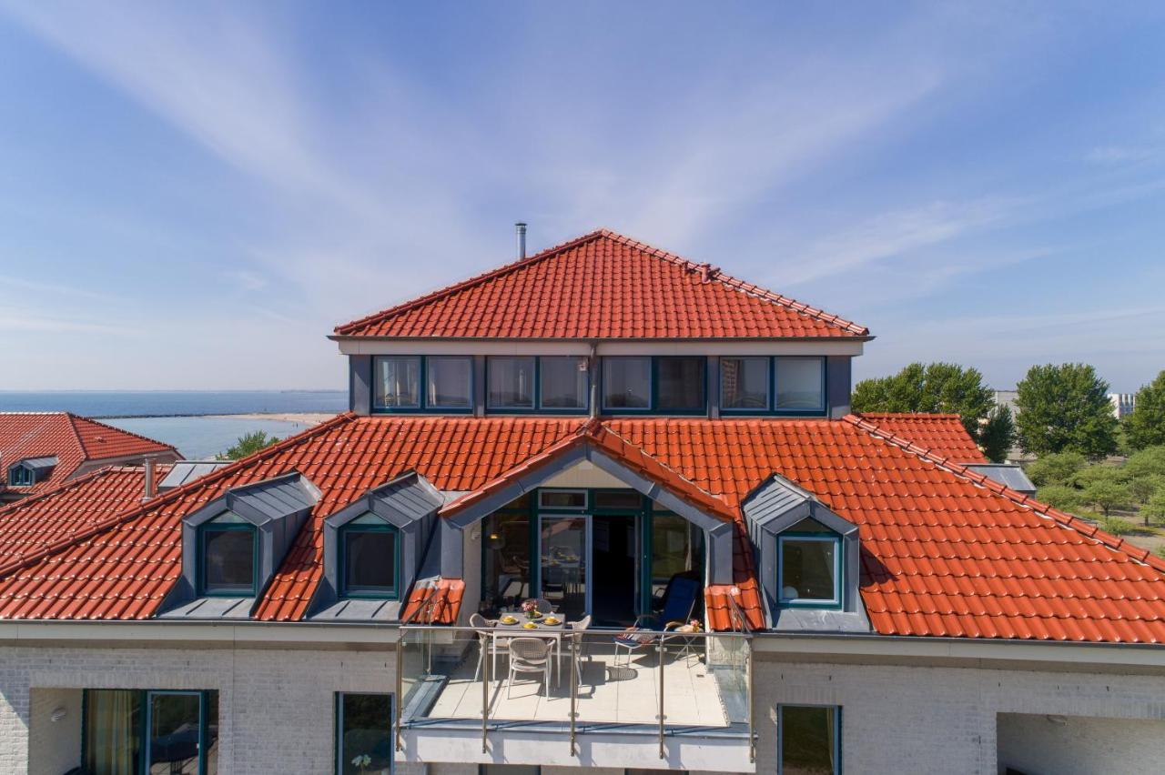 Turm-Appartement Strandburg เฟมาร์น ภายนอก รูปภาพ