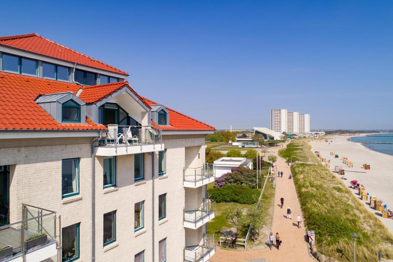 Turm-Appartement Strandburg เฟมาร์น ภายนอก รูปภาพ