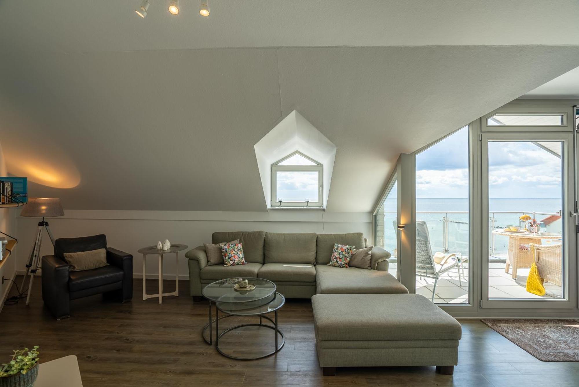 Turm-Appartement Strandburg เฟมาร์น ภายนอก รูปภาพ