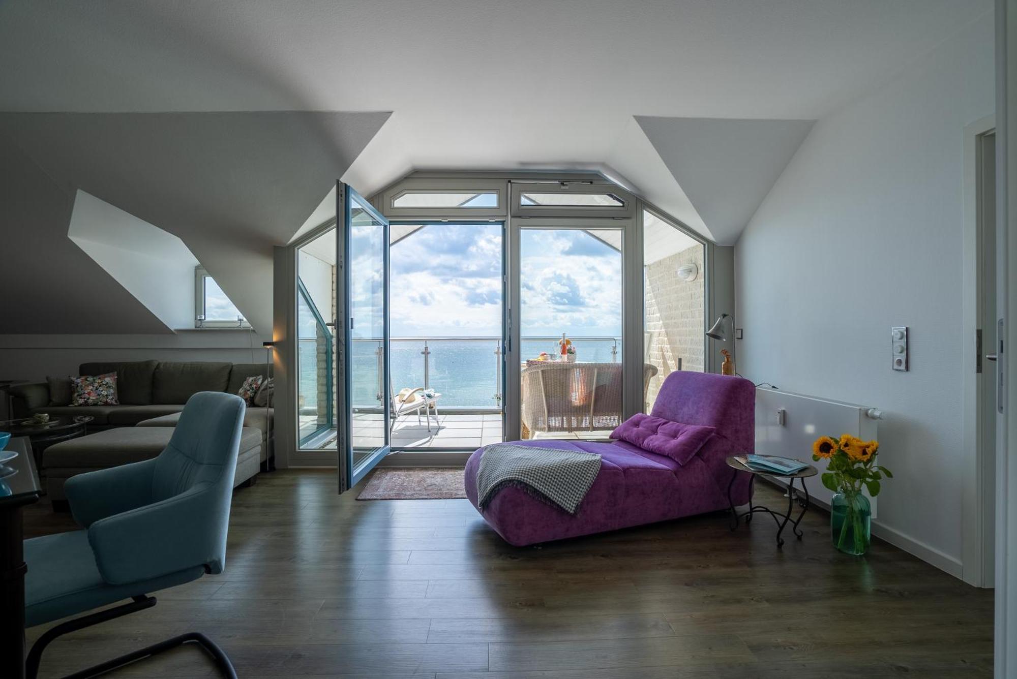 Turm-Appartement Strandburg เฟมาร์น ภายนอก รูปภาพ