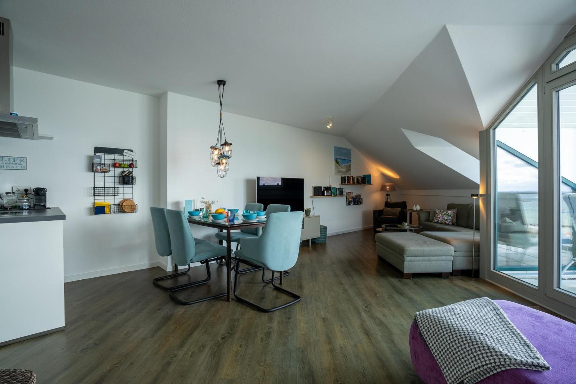 Turm-Appartement Strandburg เฟมาร์น ภายนอก รูปภาพ