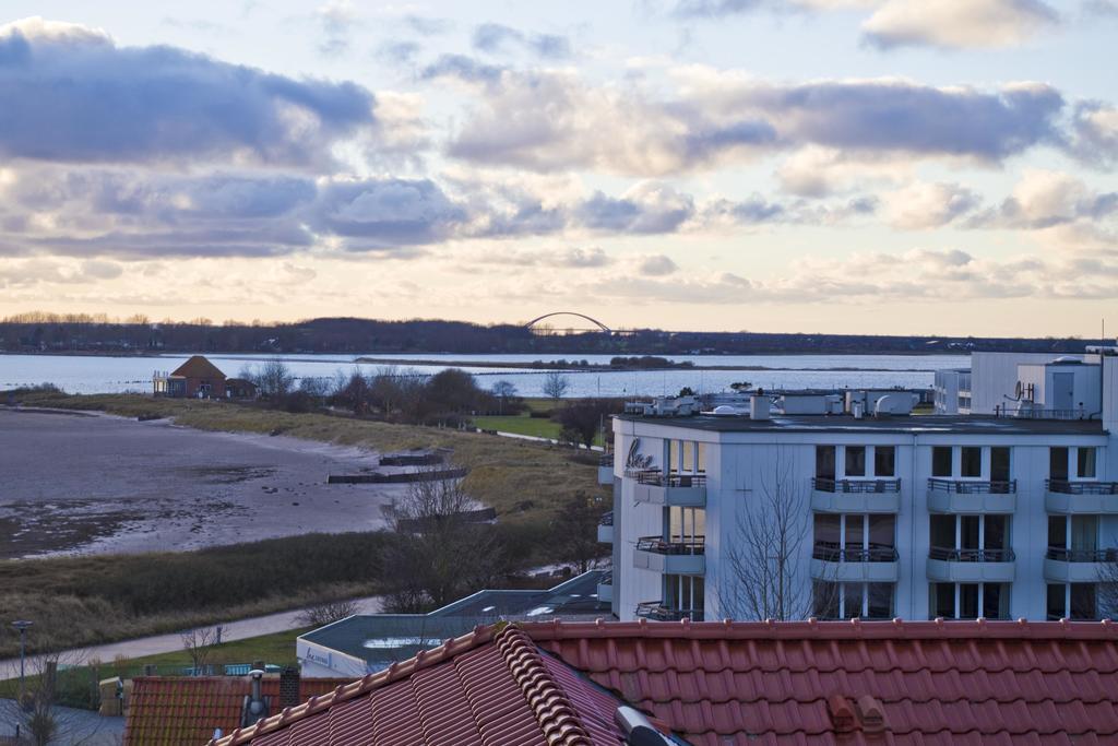 Turm-Appartement Strandburg เฟมาร์น ภายนอก รูปภาพ