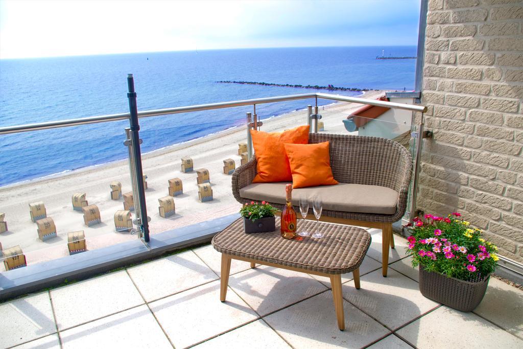 Turm-Appartement Strandburg เฟมาร์น ภายนอก รูปภาพ