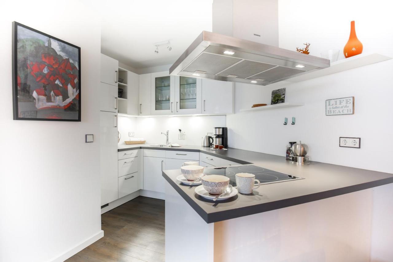 Turm-Appartement Strandburg เฟมาร์น ภายนอก รูปภาพ