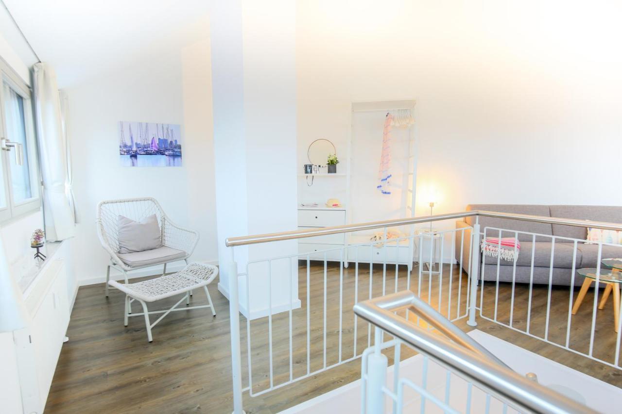 Turm-Appartement Strandburg เฟมาร์น ภายนอก รูปภาพ