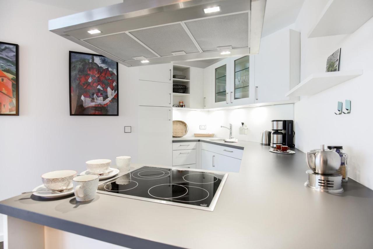 Turm-Appartement Strandburg เฟมาร์น ภายนอก รูปภาพ