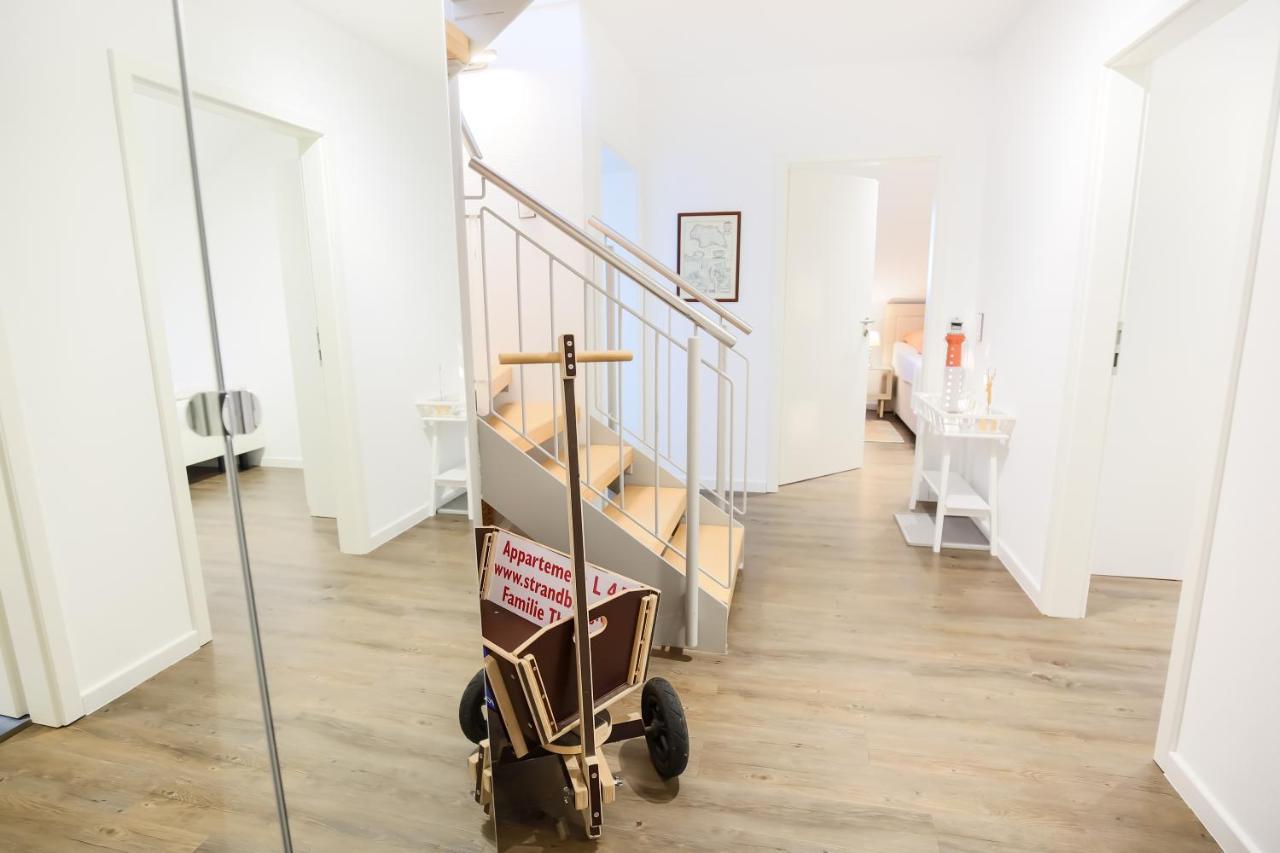 Turm-Appartement Strandburg เฟมาร์น ภายนอก รูปภาพ