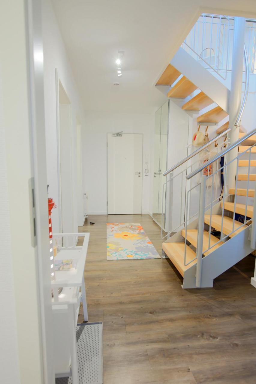 Turm-Appartement Strandburg เฟมาร์น ภายนอก รูปภาพ
