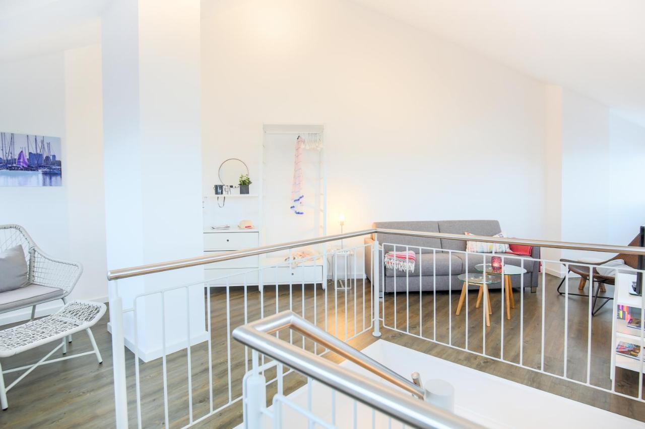 Turm-Appartement Strandburg เฟมาร์น ภายนอก รูปภาพ